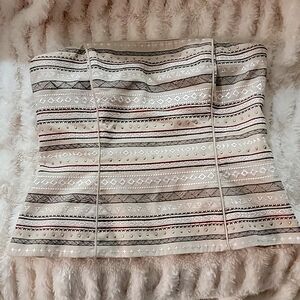 WHBM Boho bustier/corset